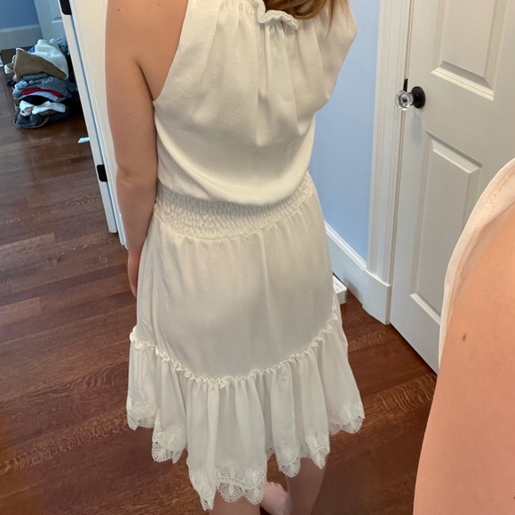 MISA LOS ANGELES Flowy white midi dress - Picture 10 of 10